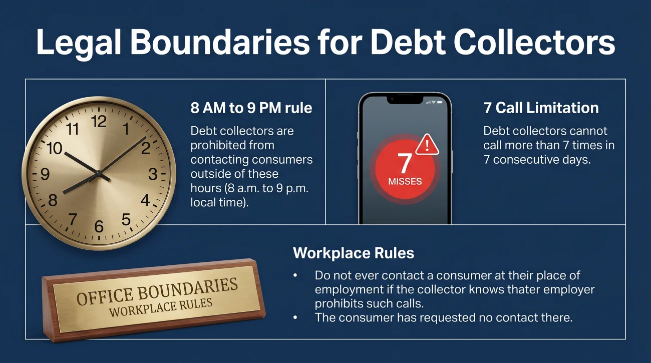 Debt Collector Legal Contact Rules