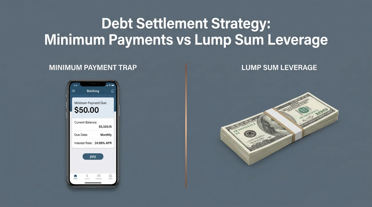 Debt Settlement Leverage Strategy