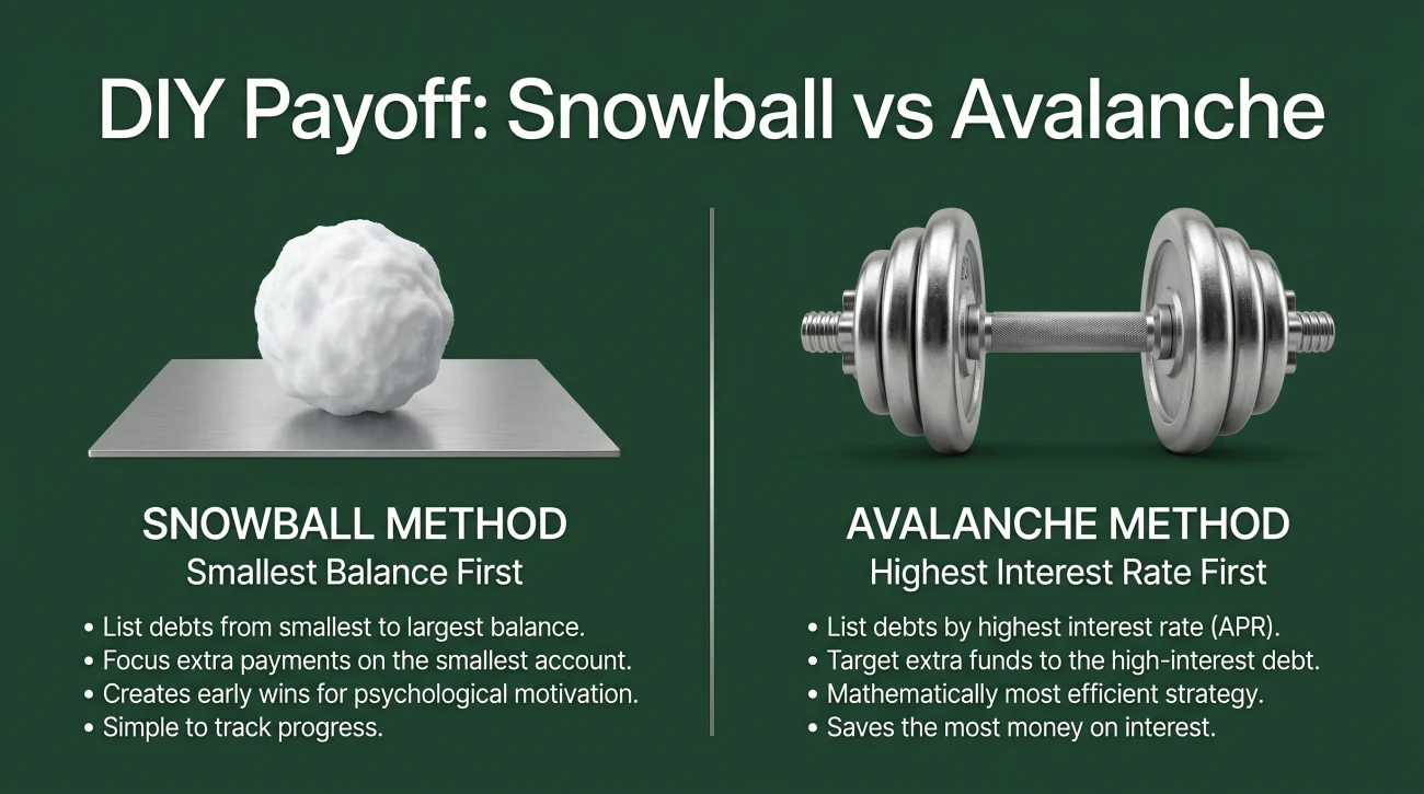 Debt Snowball Vs Avalanche Strategy