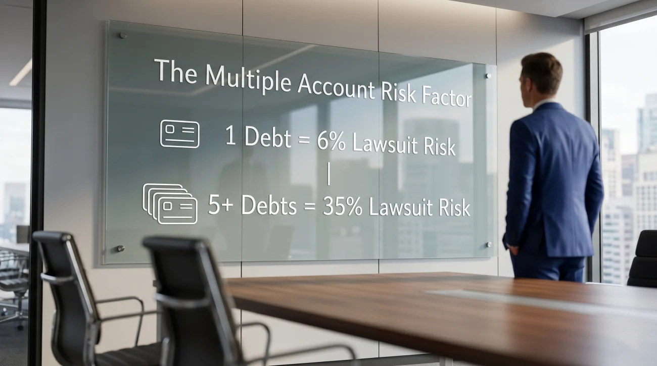 Multiple Account Lawsuit Risk Comparison