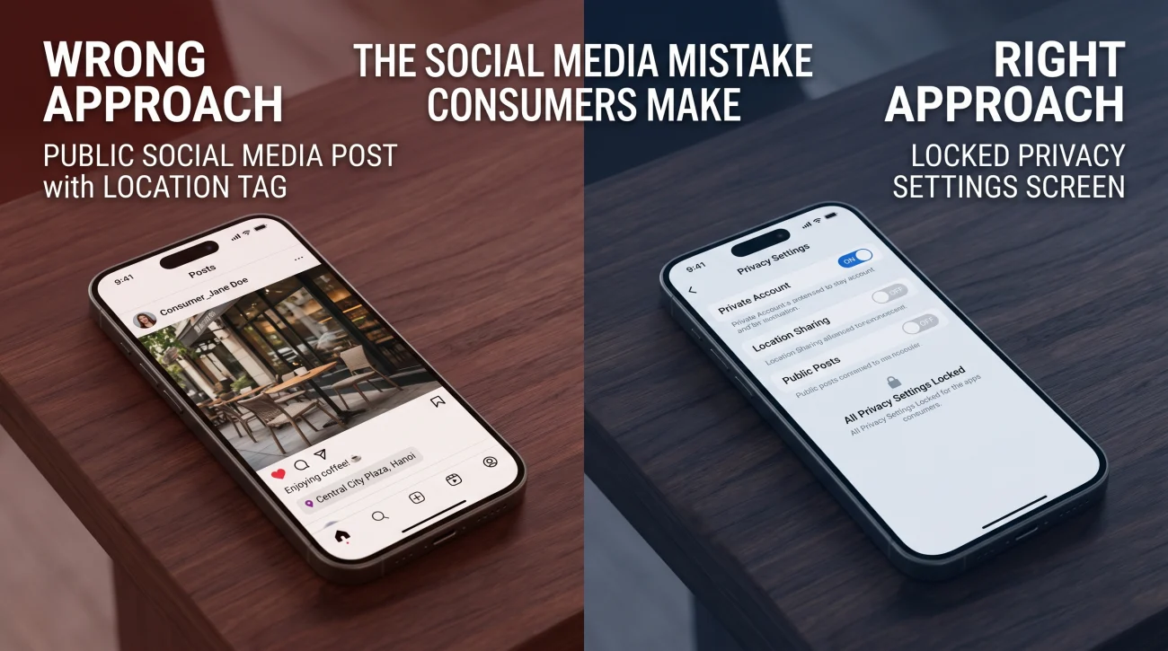 Social Media Mistake Consumers Make Debt Collection