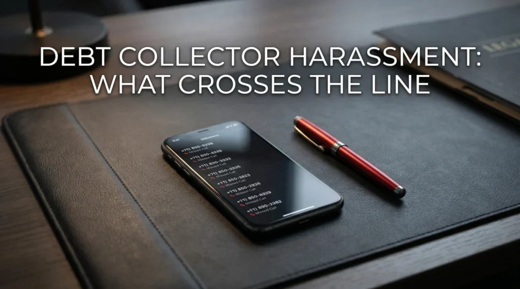 Debt Collector Harassment