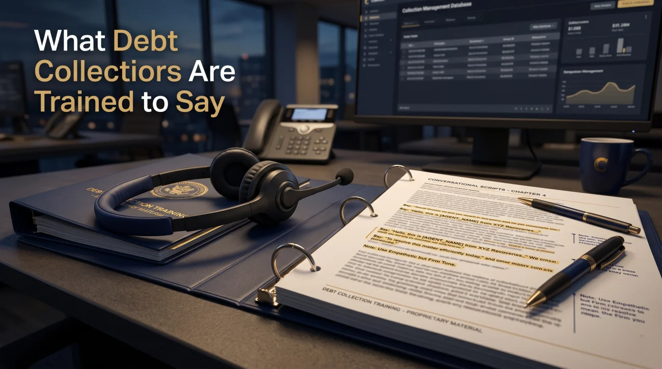 Debt Collector Scripts Tactics