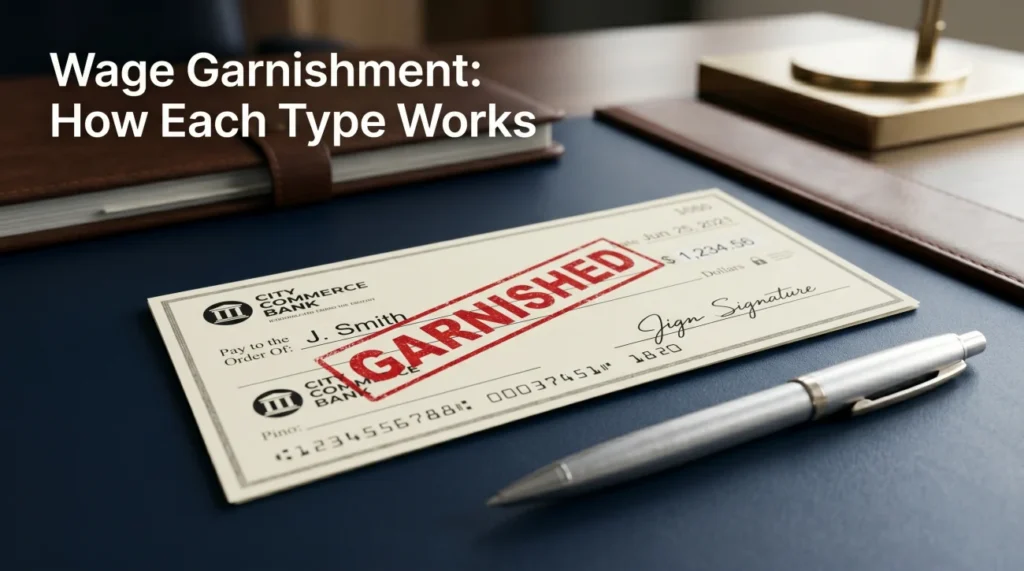 Stop Wage Garnishment