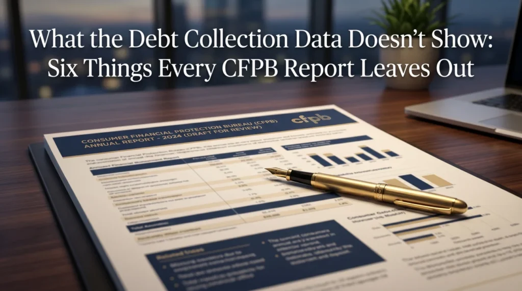 What Debt Collection Industry Hides