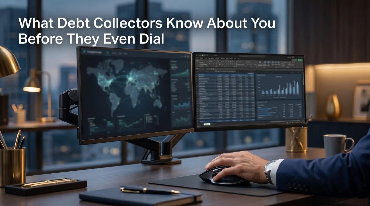 What Do Debt Collectors Know About You