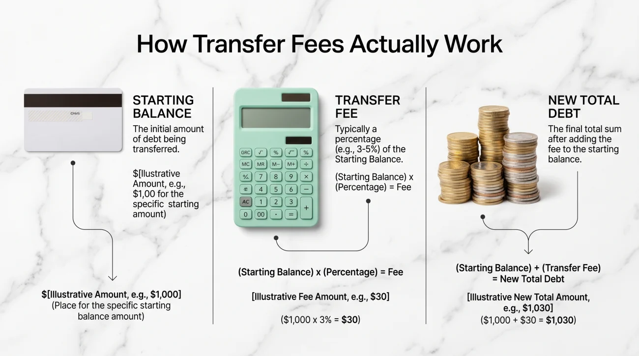 Balance Transfer Fee Calculation