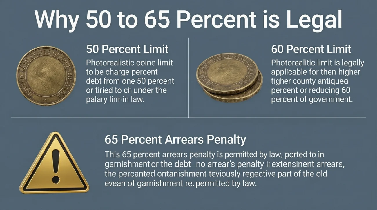 Child Support Garnishment Math Limits