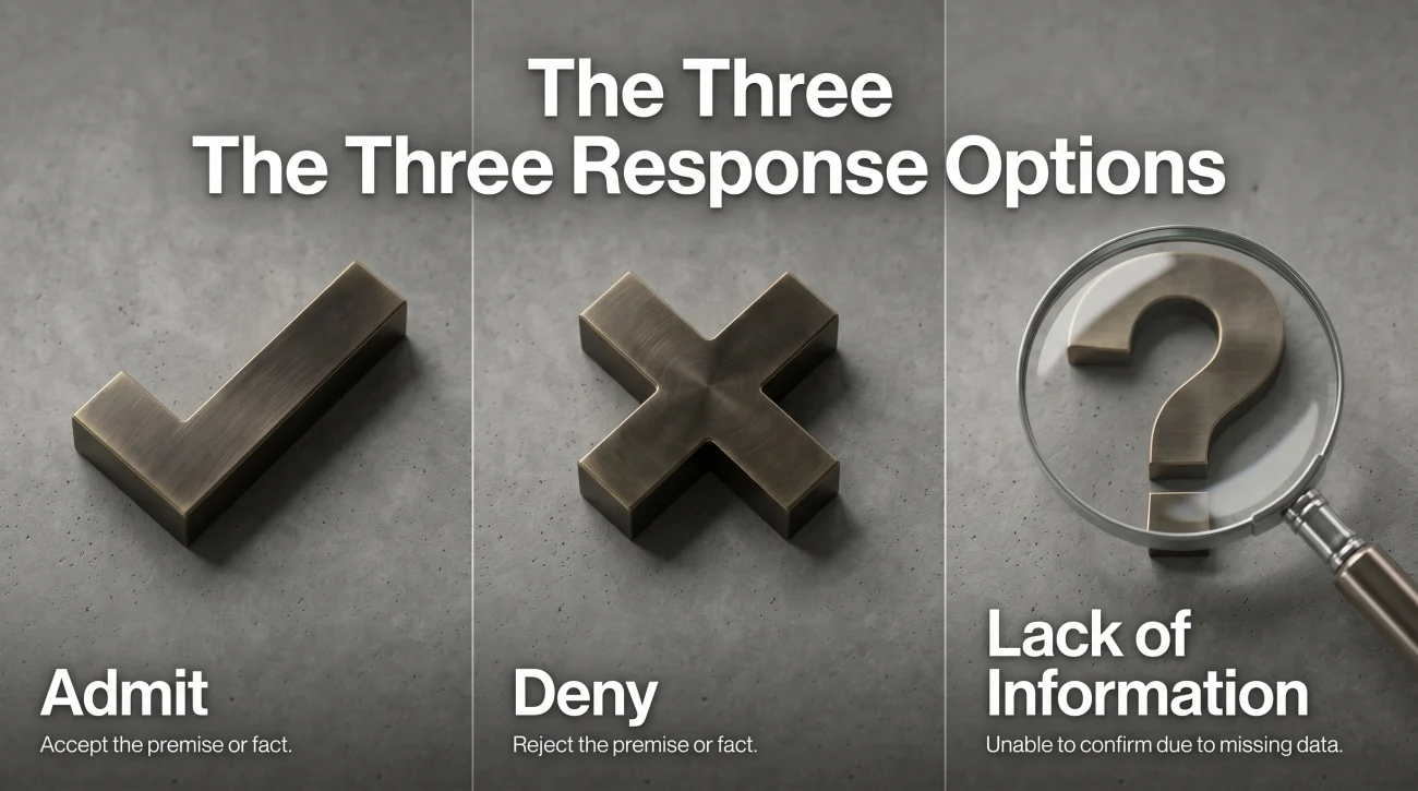 Court Lawsuit Response Options