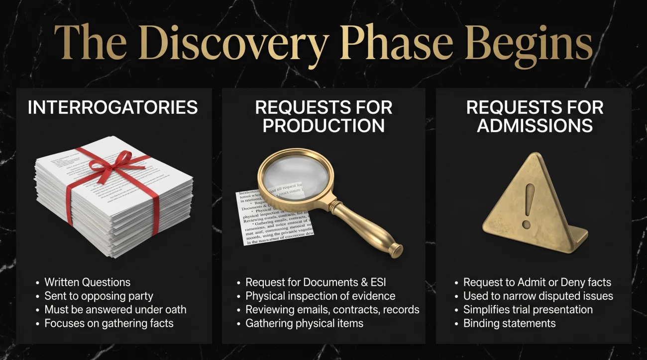Debt Collection Lawsuit Discovery Phase