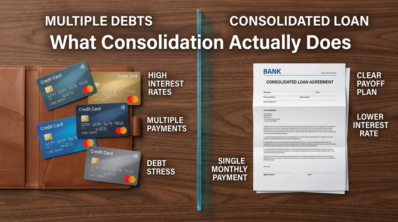 Debt Consolidation Loan Mechanics