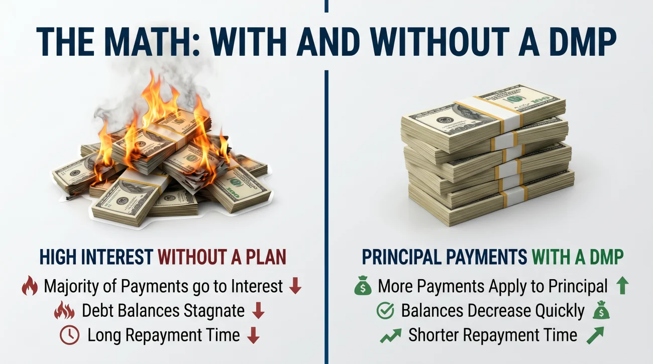 Debt Management Plan Interest Calculation