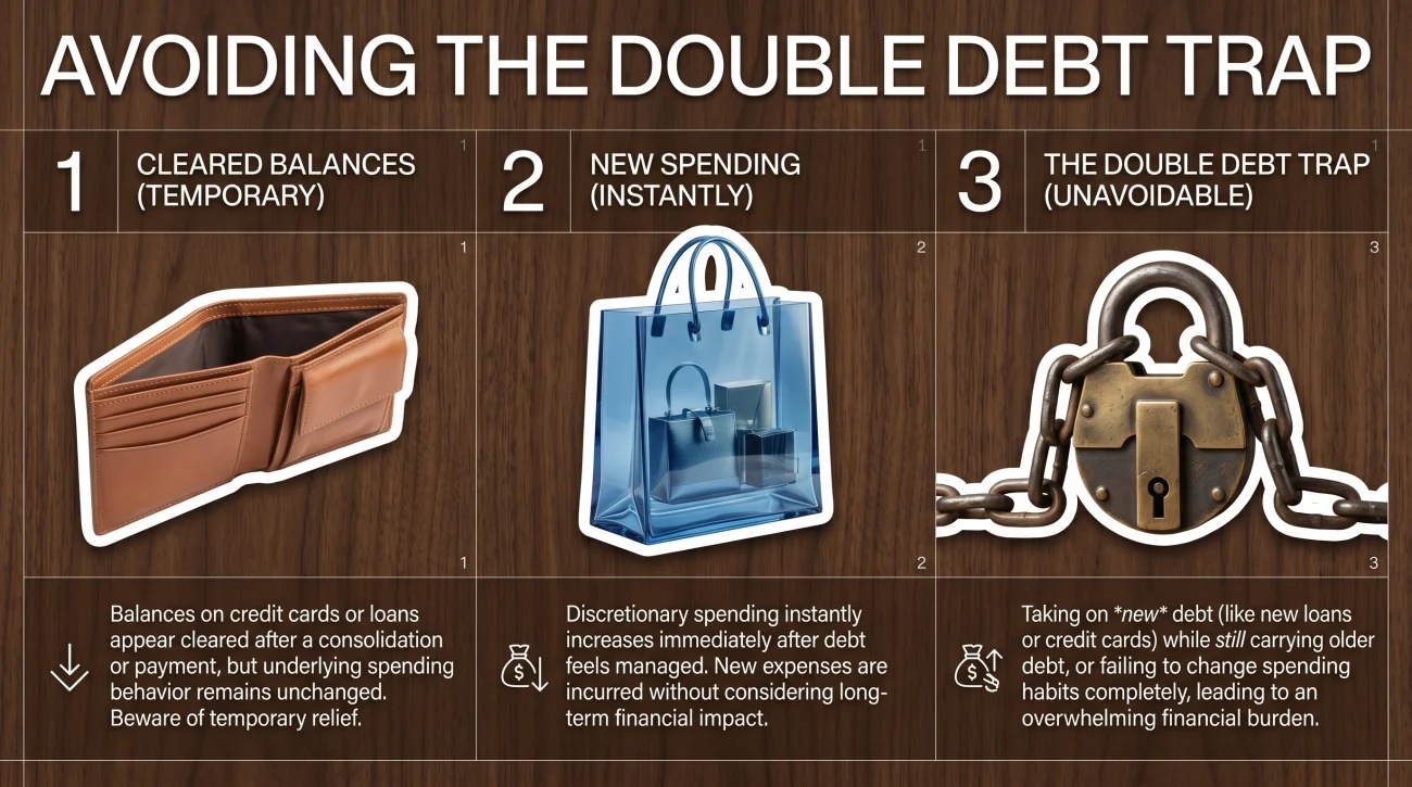 Double Debt Trap Warning