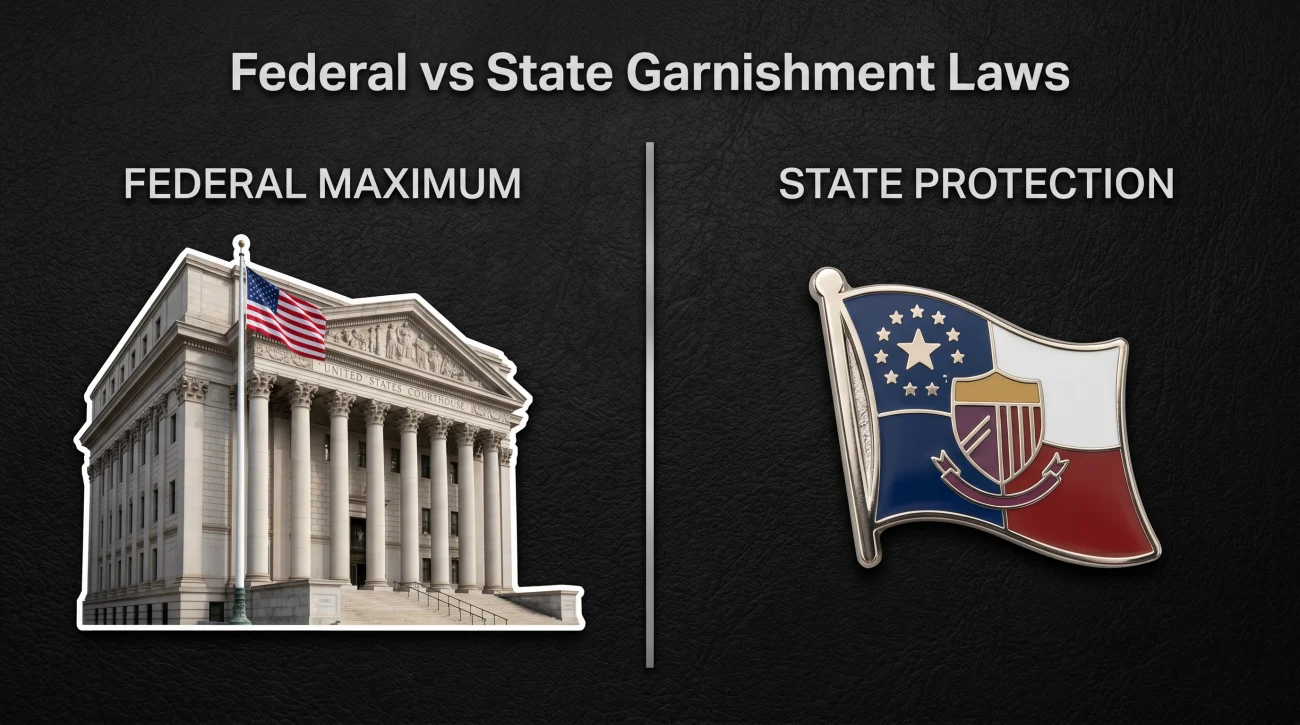 Federal Vs State Wage Garnishment Laws