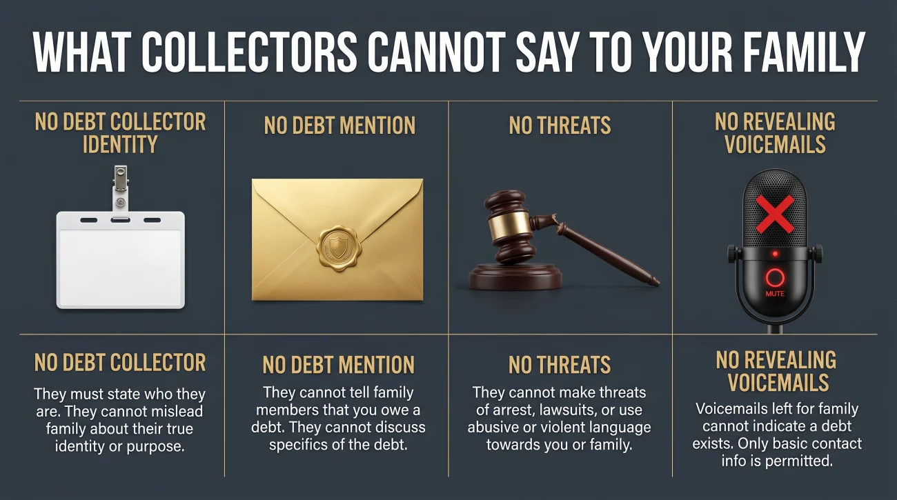 Illegal Debt Collection Family Calls