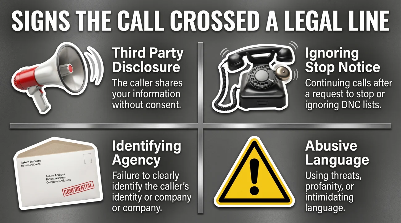 Illegal Debt Collection Workplace Tactics