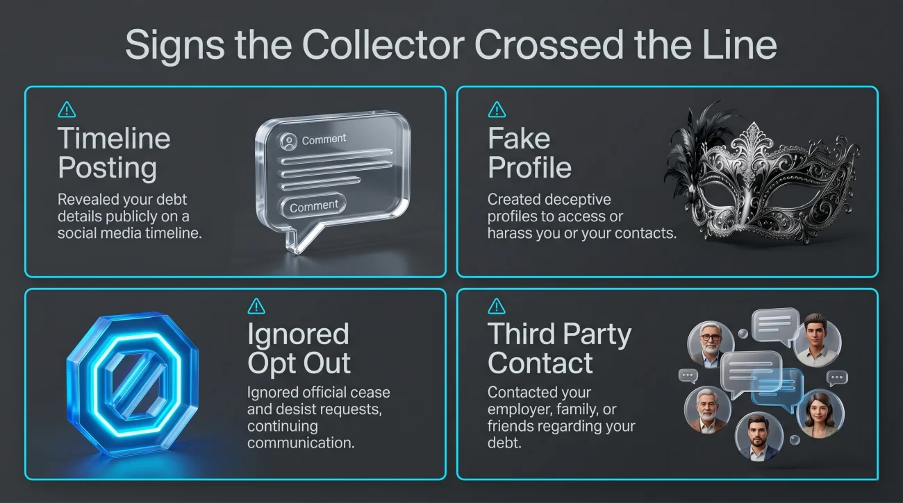 Illegal Social Media Collection Tactics