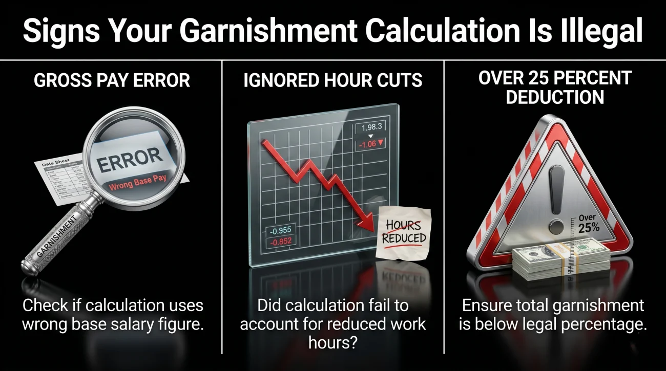 Illegal Wage Garnishment Warning Signs