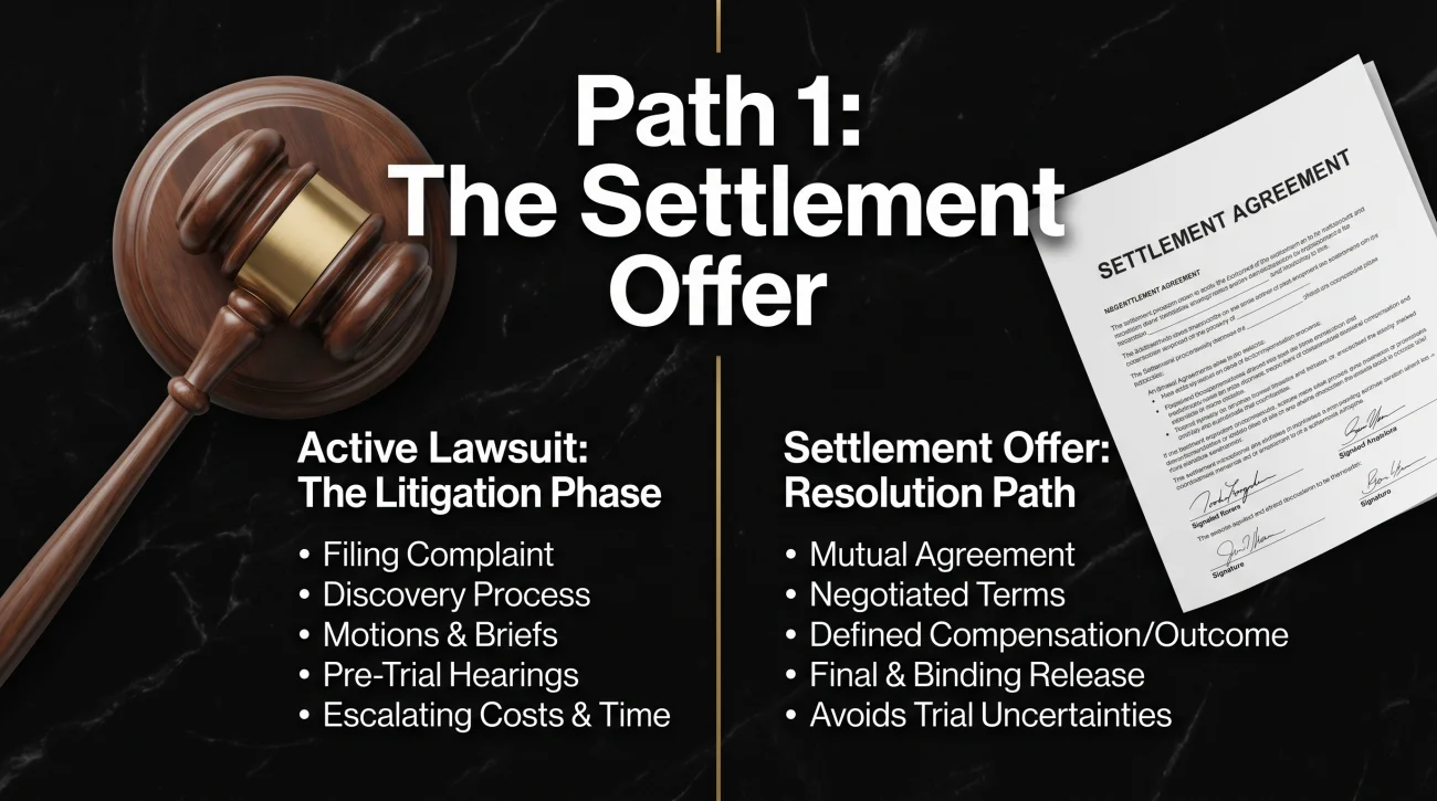 Lawsuit Settlement Offer Review