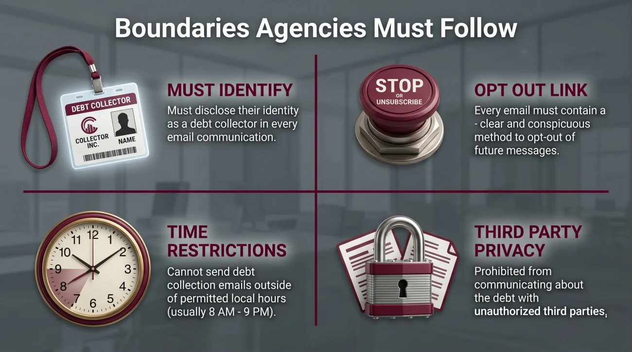 Legal Rules For Debt Collection Emails