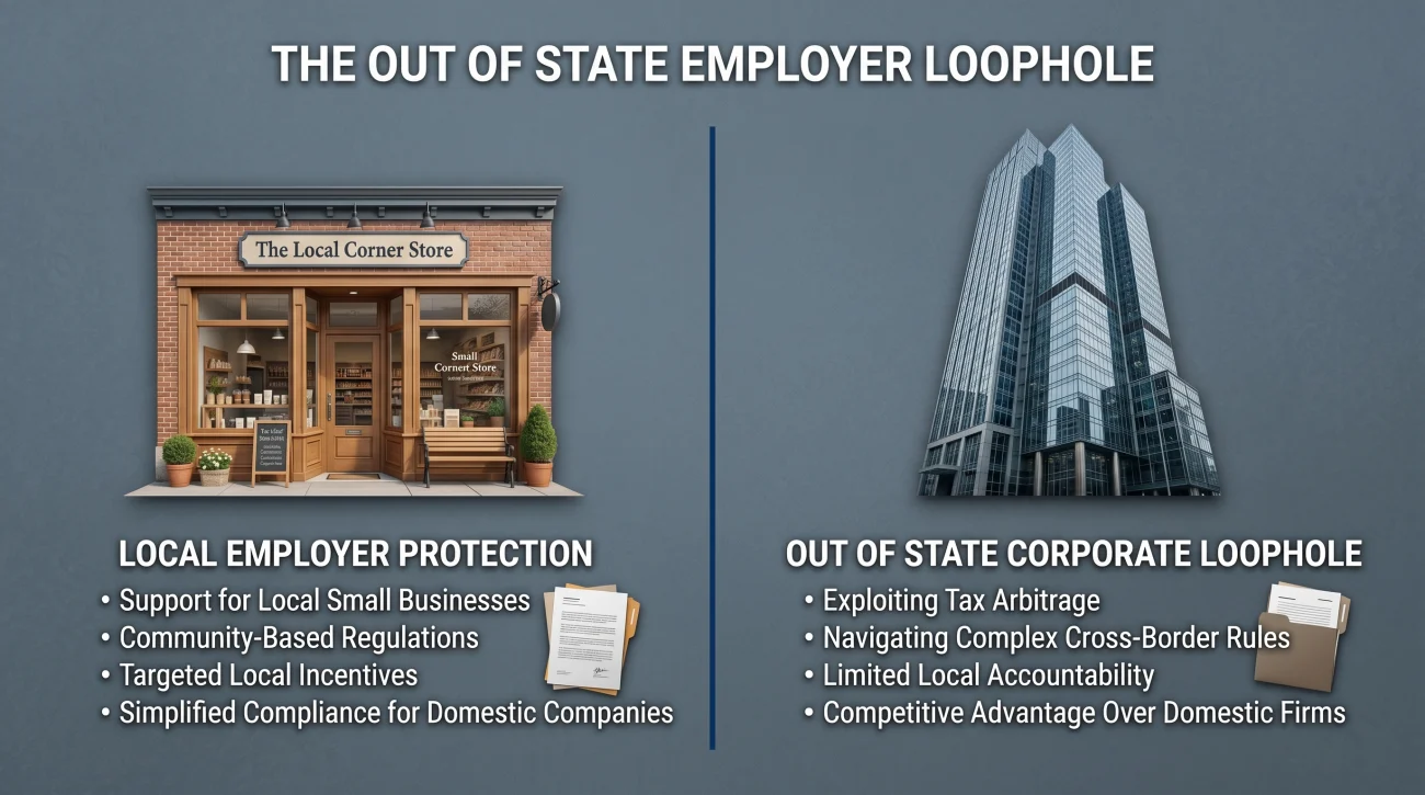 Out Of State Employer Garnishment Loophole