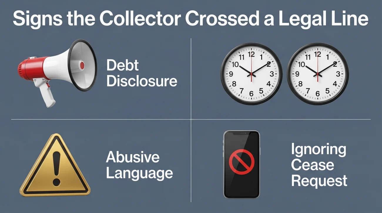 Signs Of FDCPA Family Violations