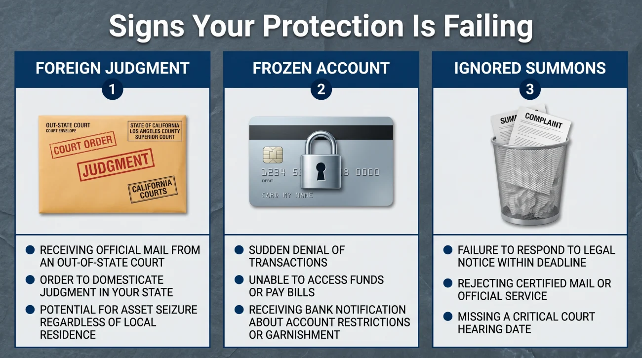 State Garnishment Protection Warning Signs