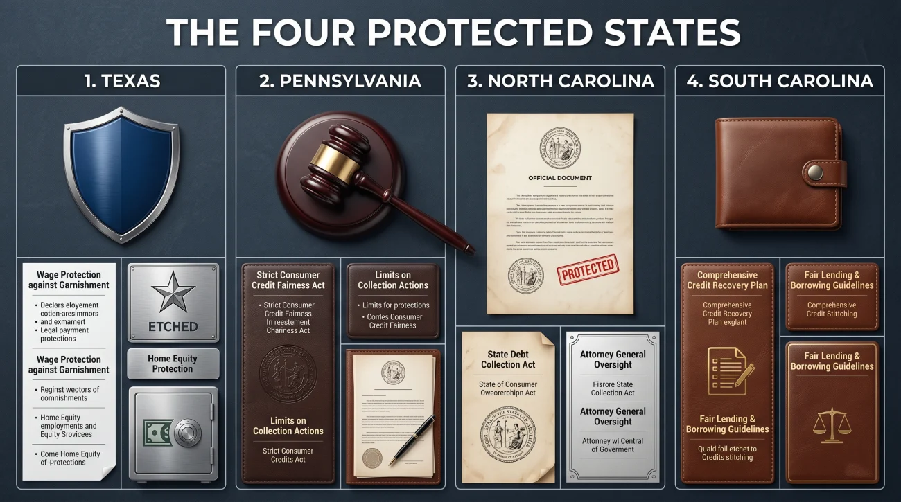 State Wage Garnishment Protection Laws