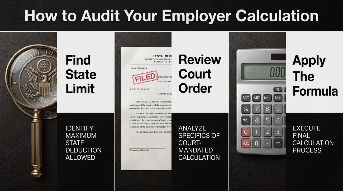 Steps To Audit Wage Garnishment