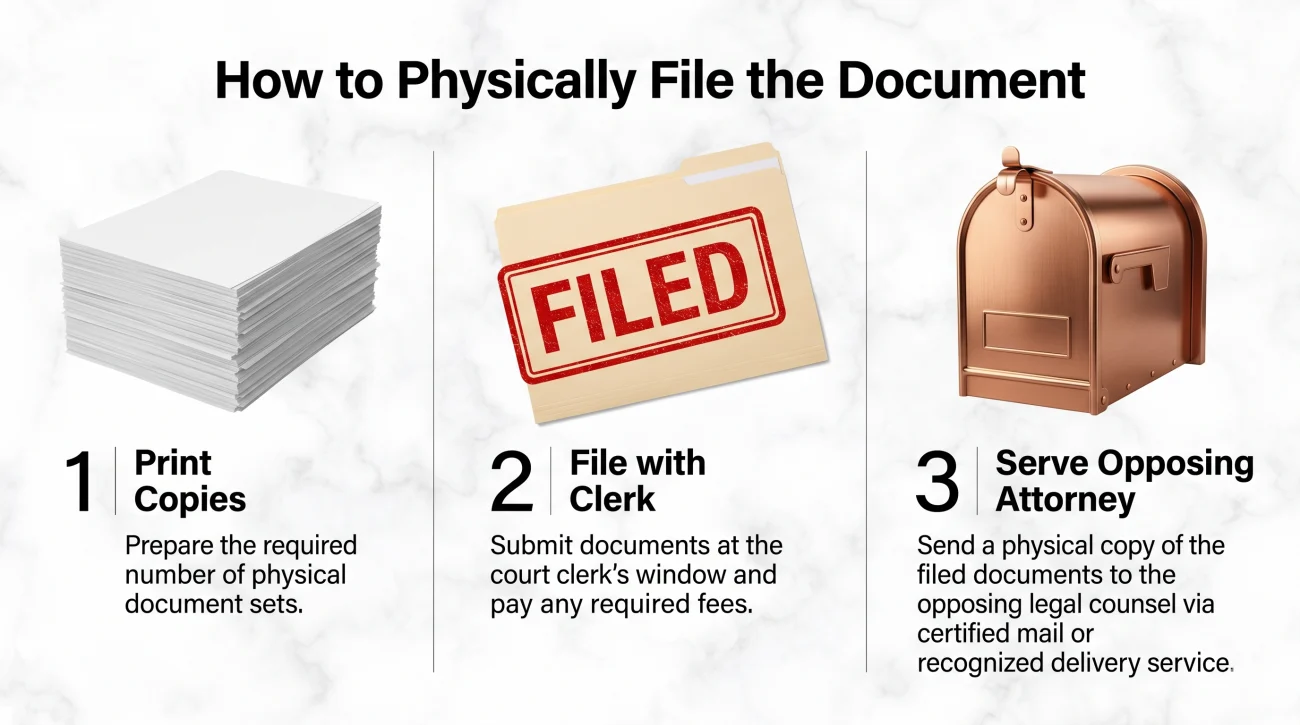 Steps To File Court Answer