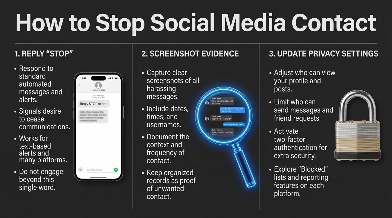 Stopping Social Media Debt Collectors