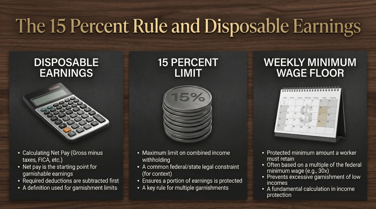 Student Loan Garnishment Calculation Rules