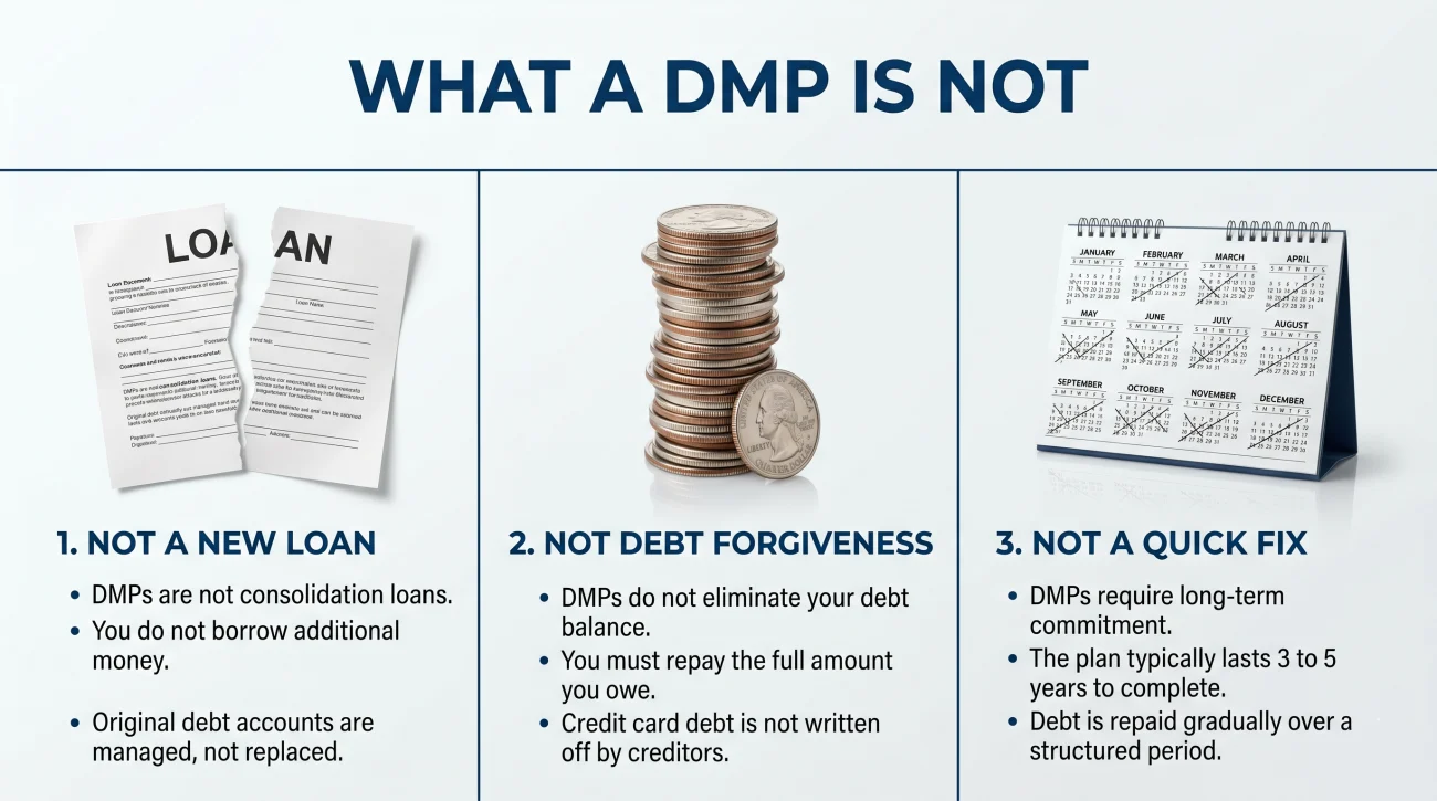 Truth About Debt Management Plans