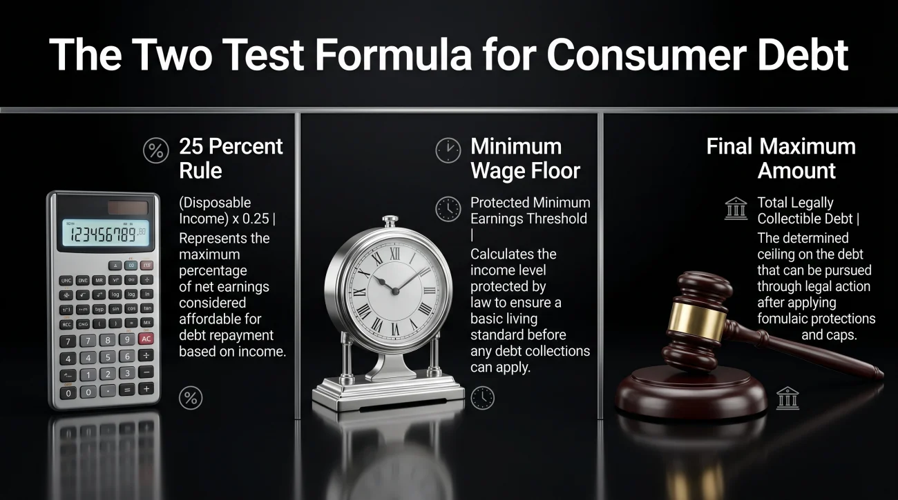 Two Test Formula For Wage Garnishment
