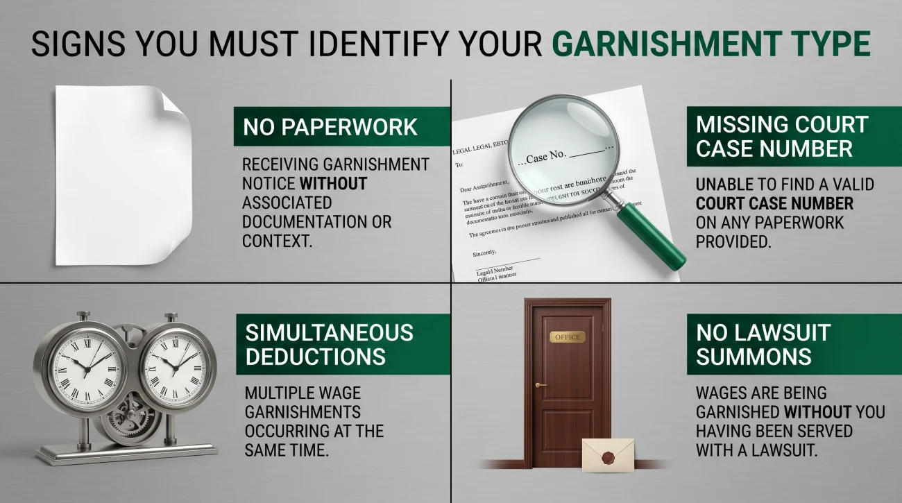 Warning Signs Of Unknown Wage Garnishment