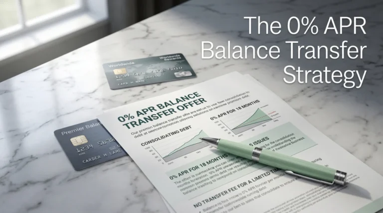 Balance Transfer Cards for Debt: The 0% APR Strategy