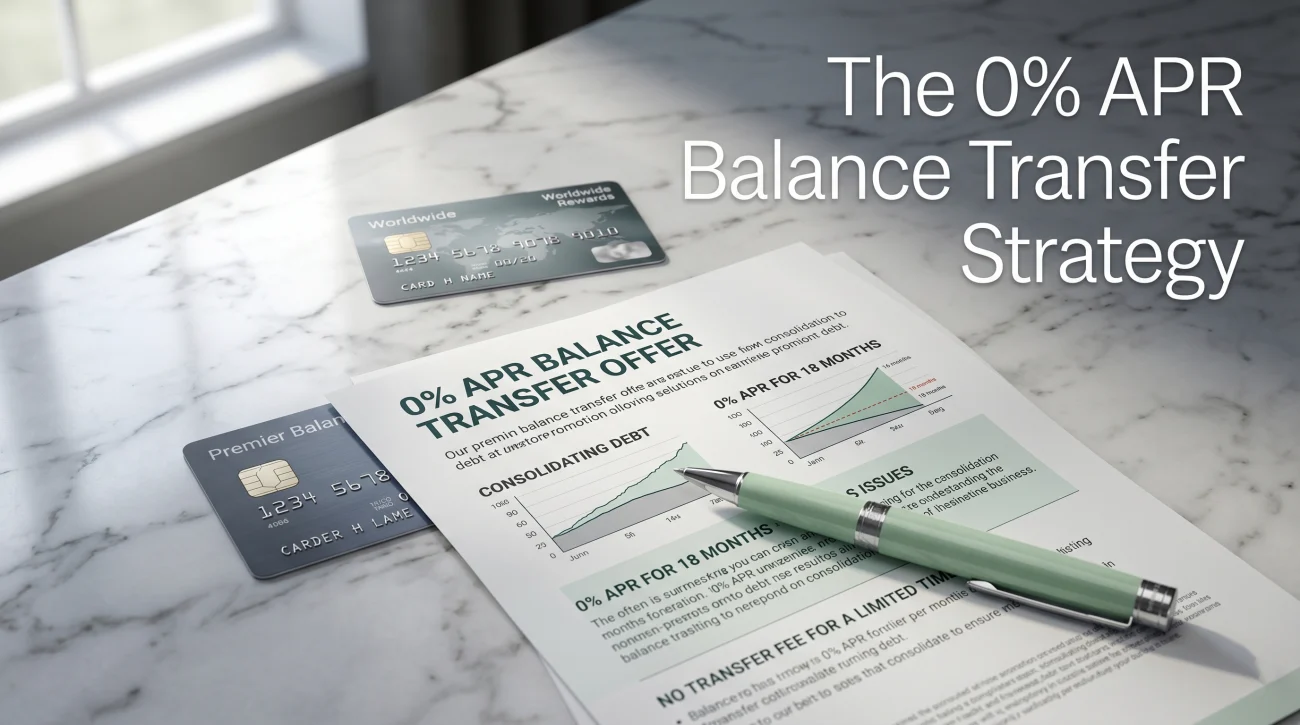 Balance Transfer Credit Card Debt