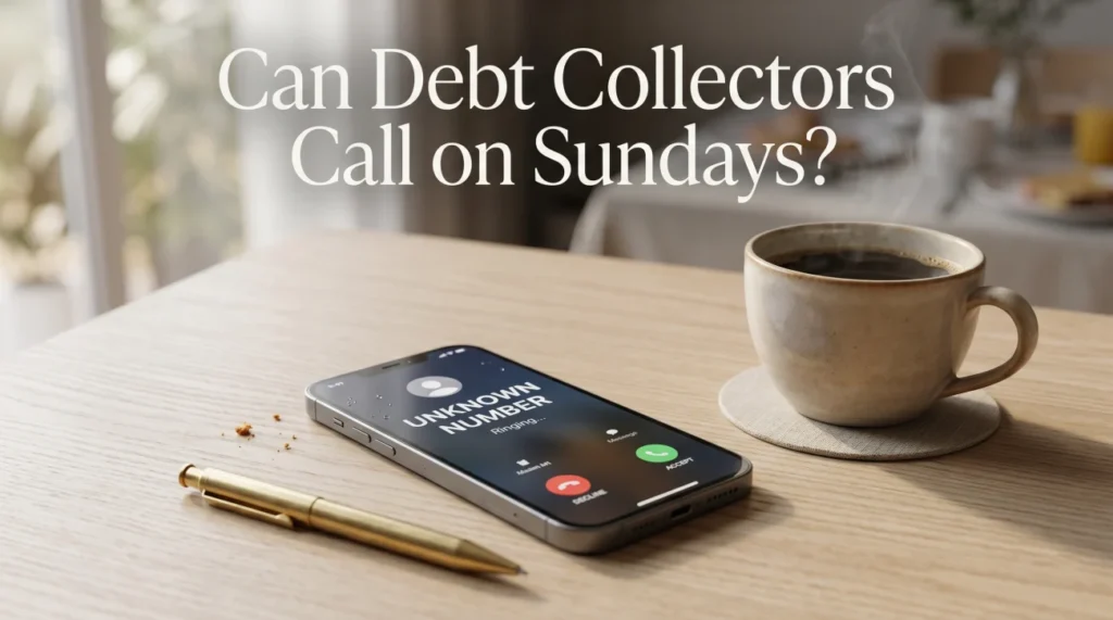 Can Debt Collectors Call On Sunday