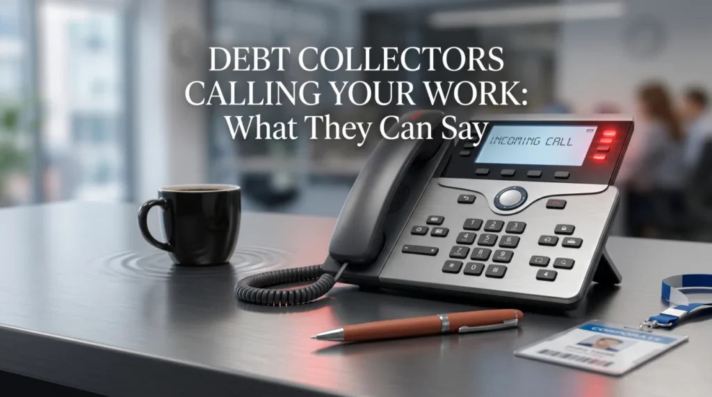 Can Debt Collectors Call Your Work