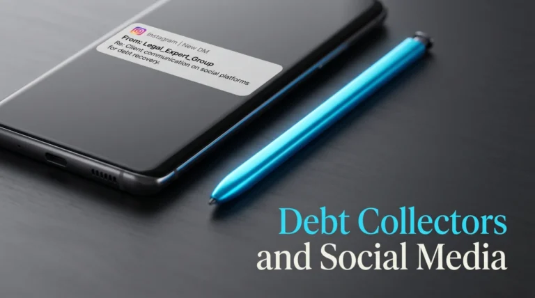 Debt Collectors and Social Media: What They’re Allowed to Do (And What They’re Not)