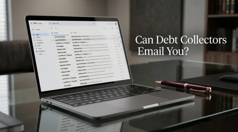 Can Debt Collectors Email You? What’s Allowed and How to Opt Out