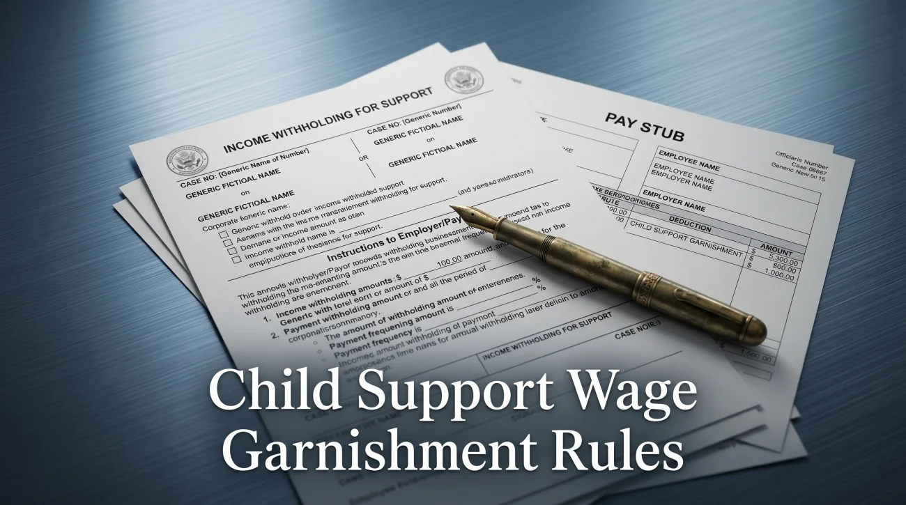 Child Support Wage Garnishment