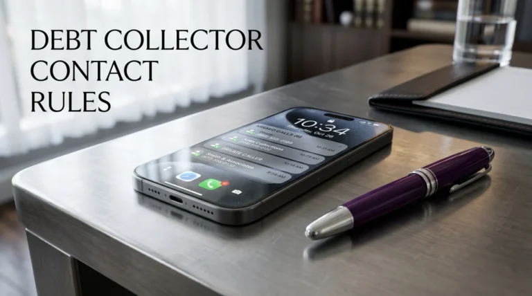 Debt Collector Contact Rules: When, How, and Who They’re Actually Allowed to Reach