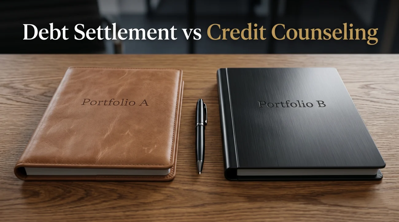 Debt Settlement Vs Credit Counseling