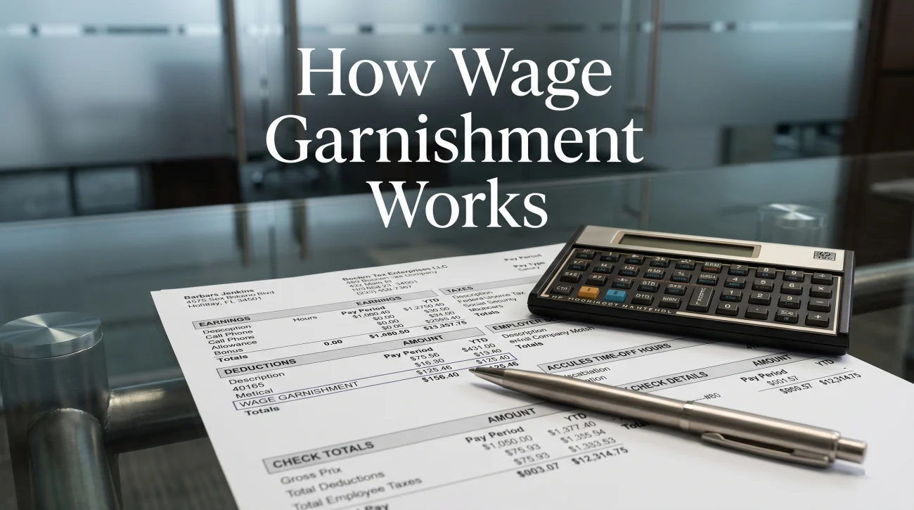 How Wage Garnishment Works