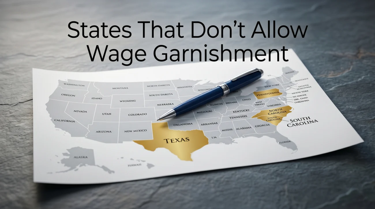 States That Prohibit Wage Garnishment
