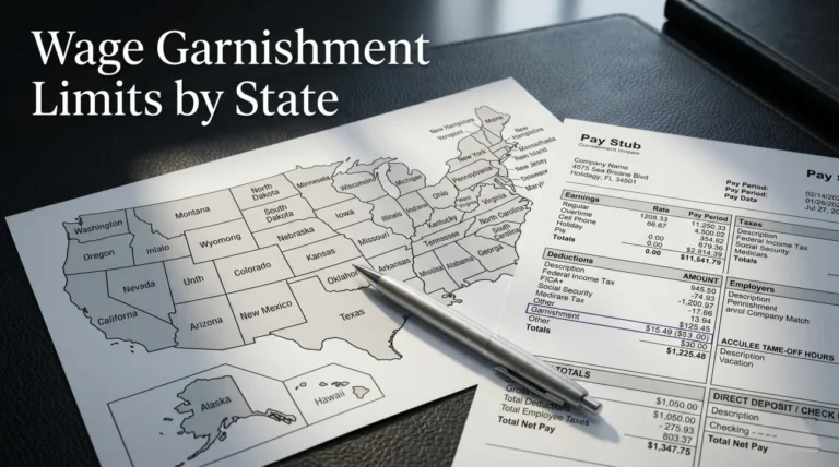 Wage Garnishment Limits by State: Which States Protect More Than Federal Law Requires
