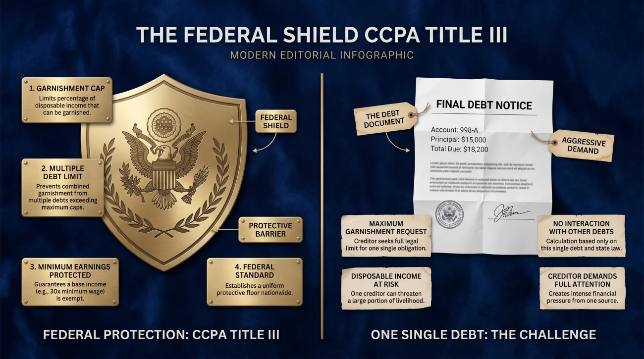 CCPA Title III Federal Shield