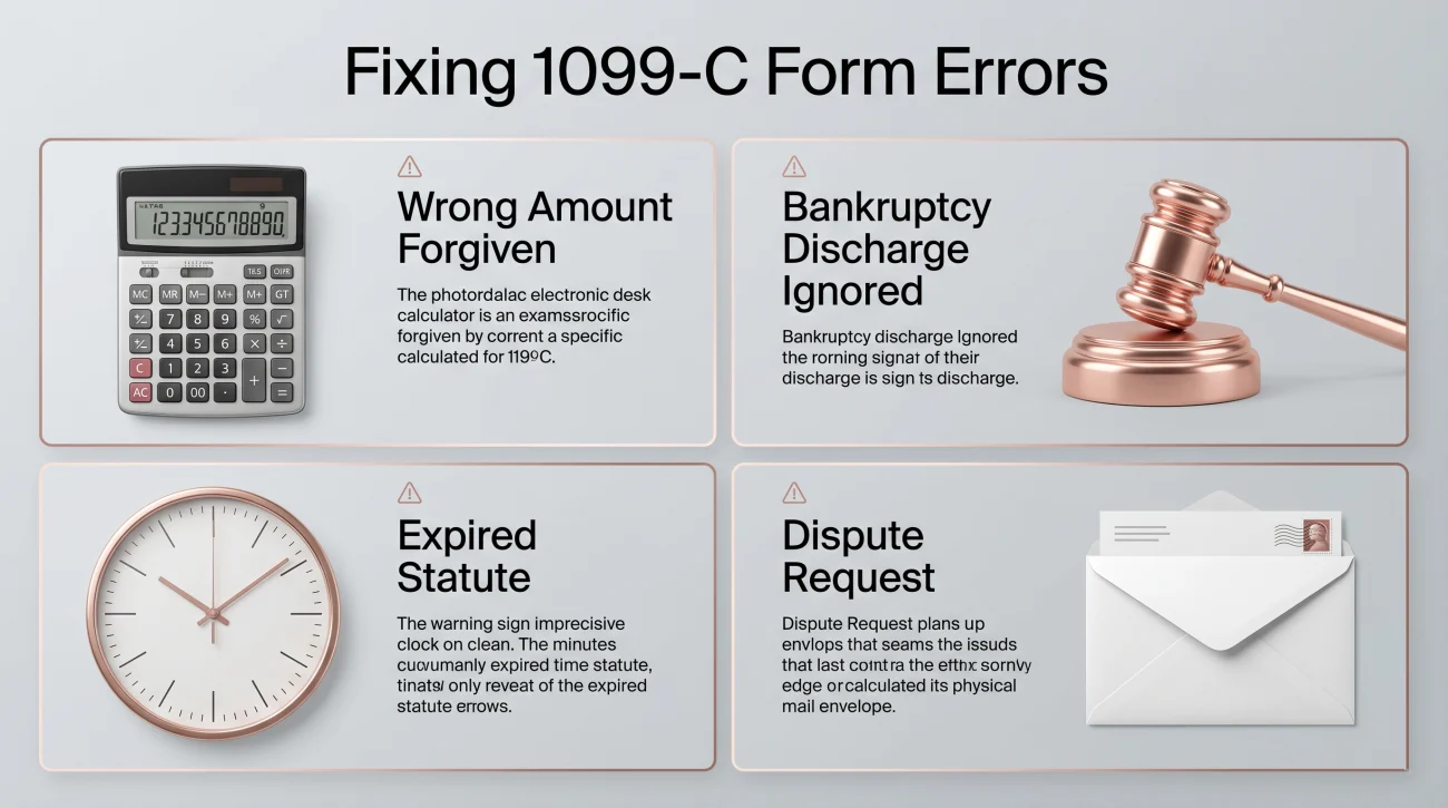 Common Tax Form Errors
