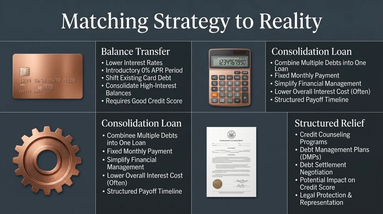 Credit Card Debt Payoff Strategies